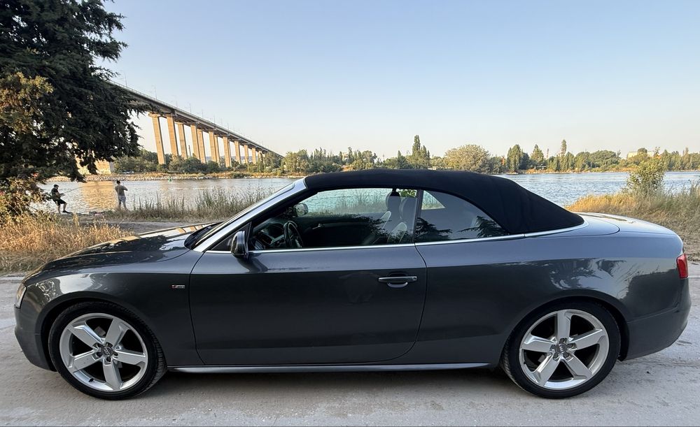 Audi A5 Cabrio S line