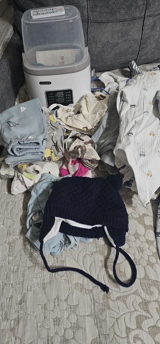 Вещи от 0 до 8 месяцев