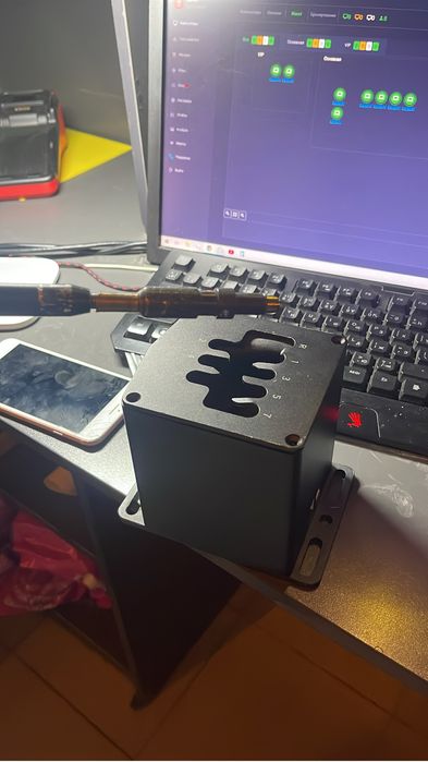 Шифтера moza 6 шт в разном состоянии