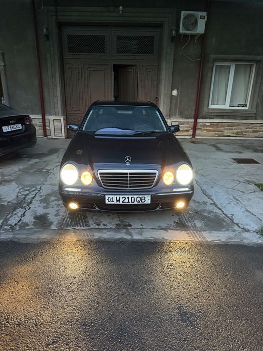 Mercedes w210 3.7