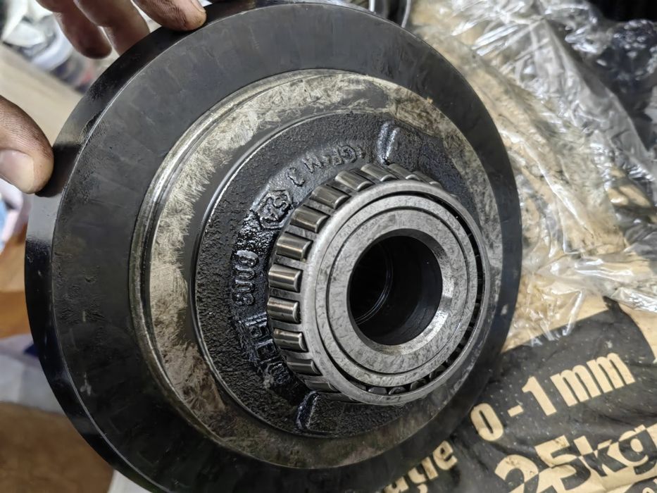 Miez, punte spate sprinter 48:11 de tracțiune