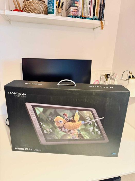 Tableta grafica Kamvas GT-221 PRO - Impecabila