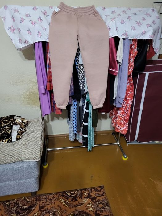 Штаны теплые с начесом