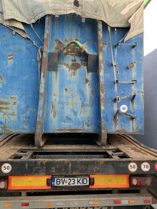 Remorca camion abrollkipper
