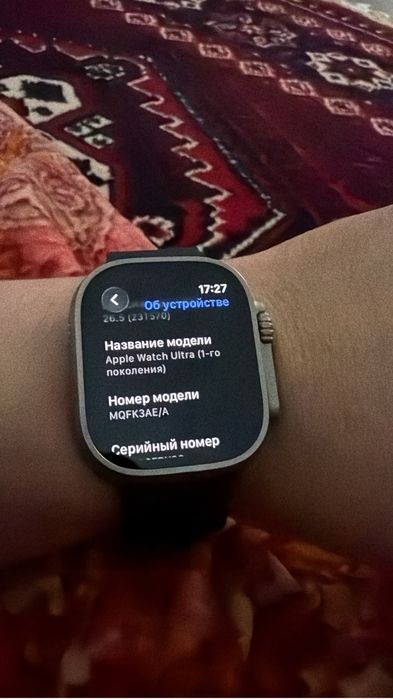 Apple wath - 1 поменяю на Apple wath 2