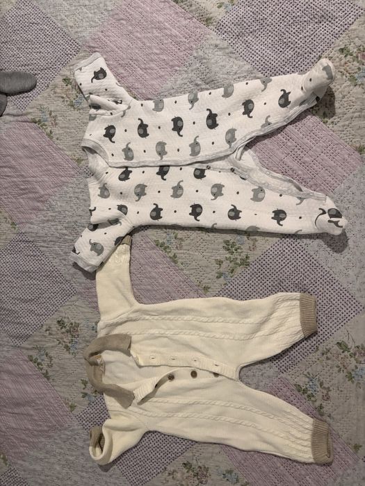 Десткие вещи до 6 месяцев