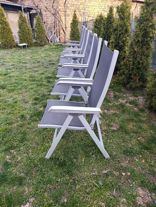 Сгъваеми алуминиеви столове Kettler