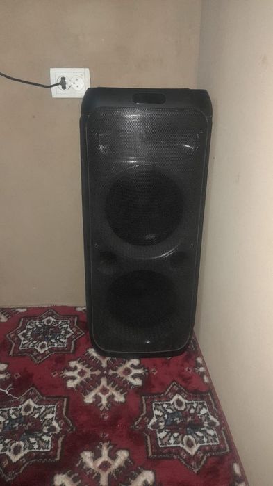 Караоке колонка сабуфер