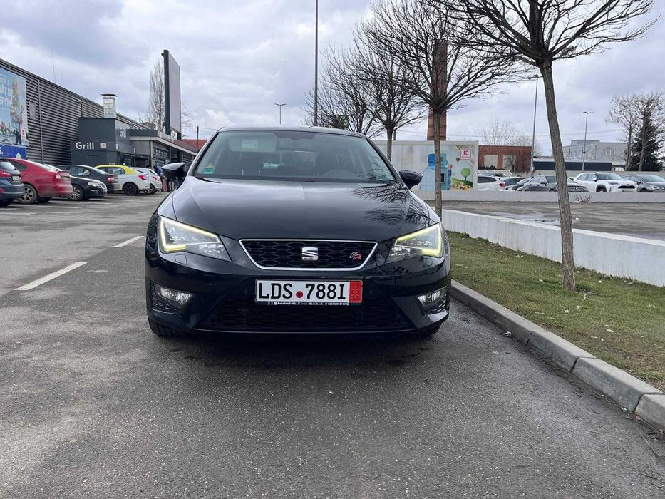 Seat Leon FR 2.0 diesel -Matrix -Garantie