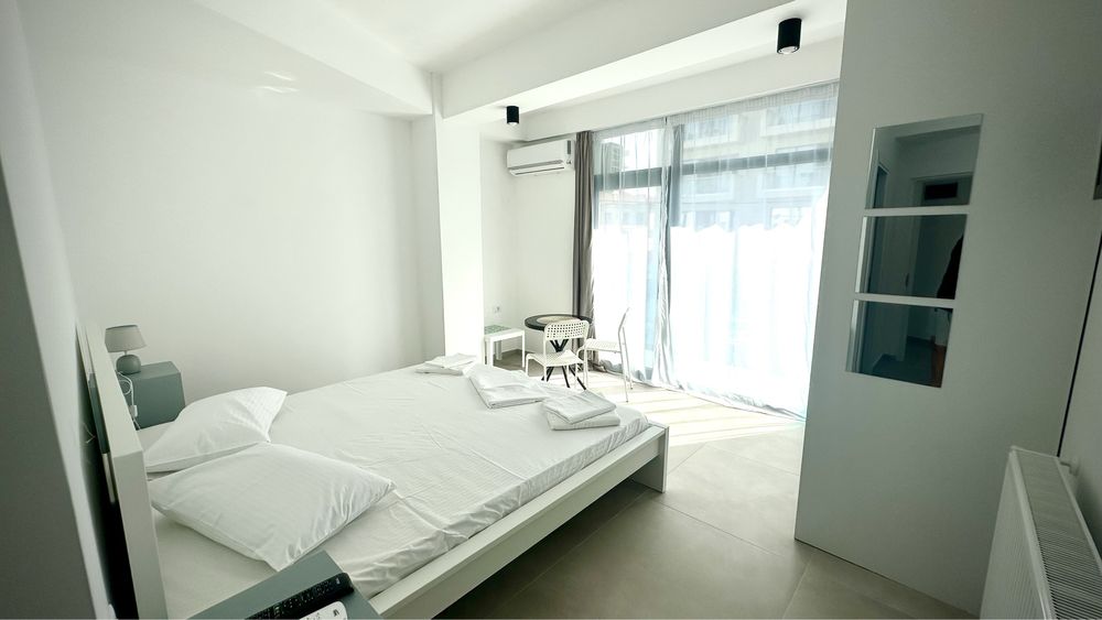 De inchiriat ap 2 cam, Plaja Debarcader, Eforie Nord, bloc nou