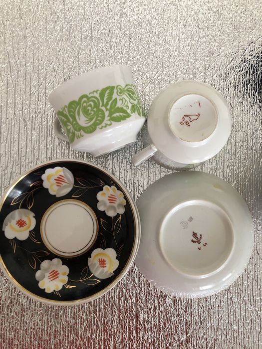 Хрусталь Иран, Чехия, фарфор СССР