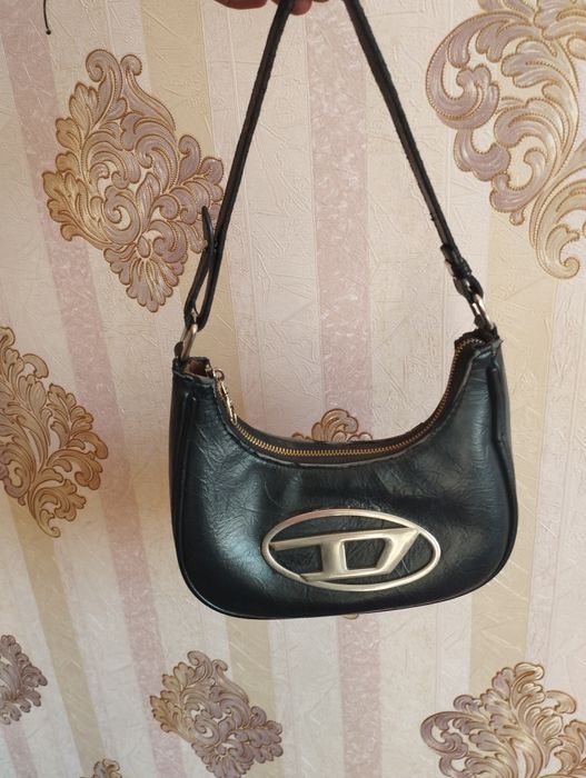 Сумка от diesel, в стили готика