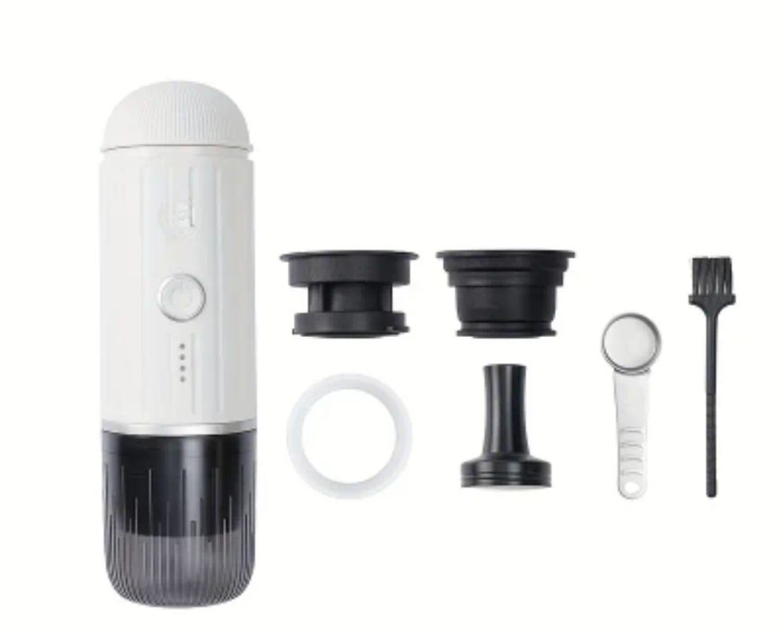 Espresor portabil cu acumulator 7500mAh