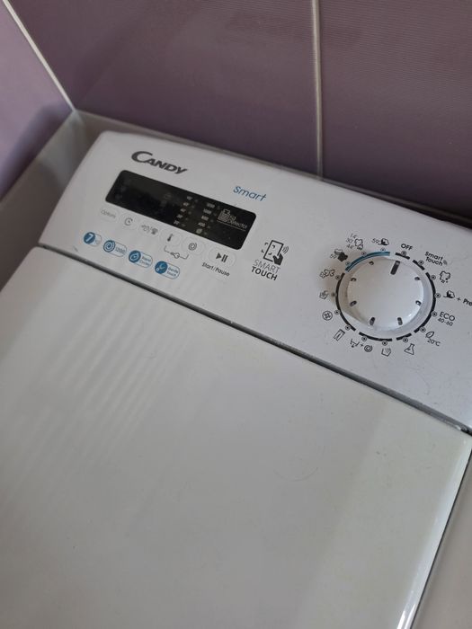 Mașină de spălat Candy Smart 7 kg / 1200 rpm, model slim