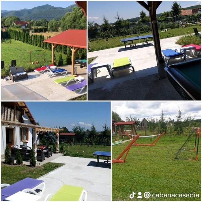 Închiriez locație evenimente Cabana Casa Dia