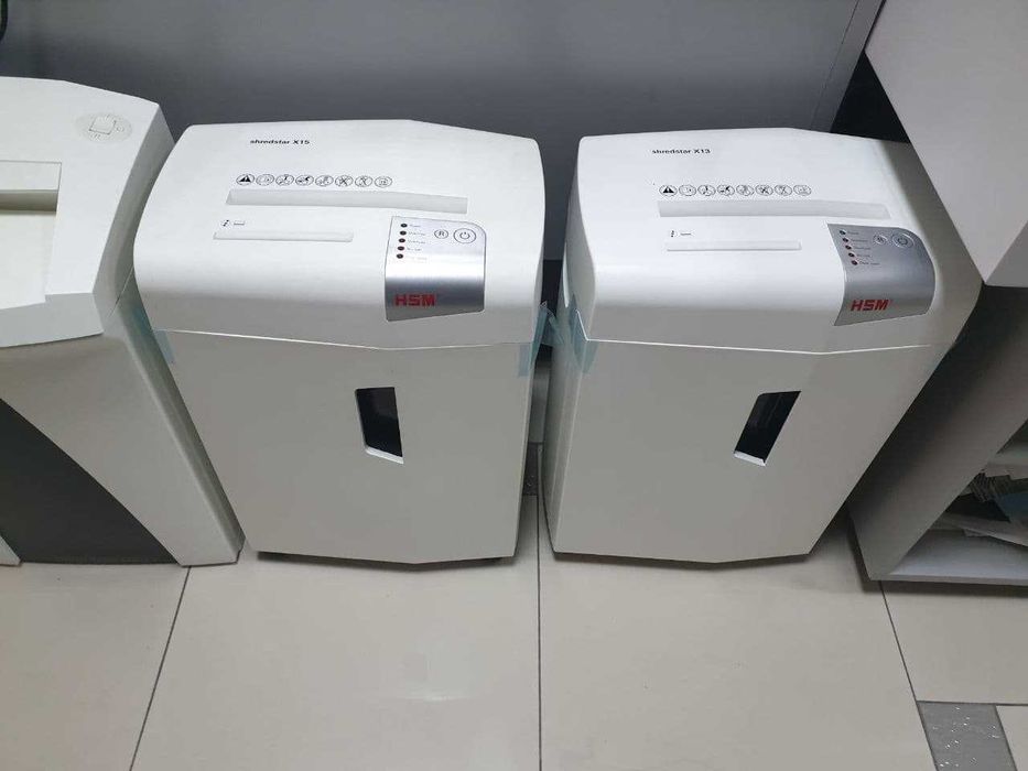 Уничтожители бумаги HSM (Германия)