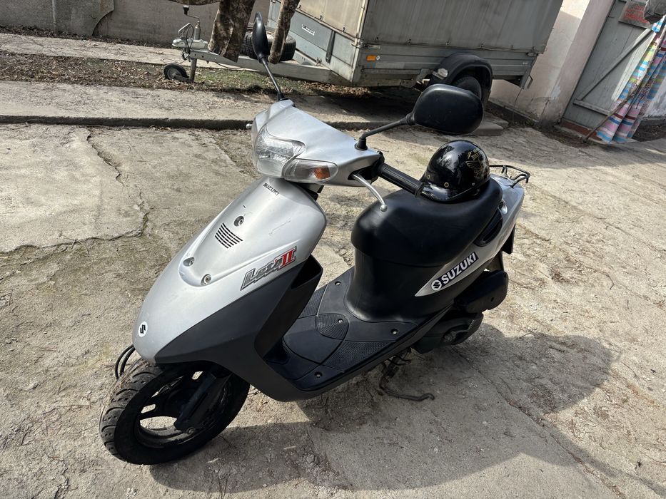 Мопед suzuki lets 2