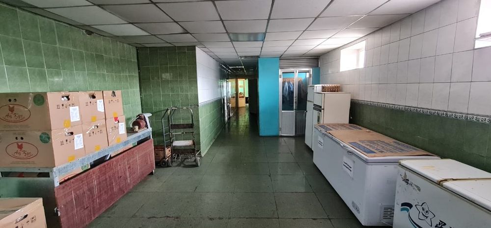 Продажа территории действующего рынка