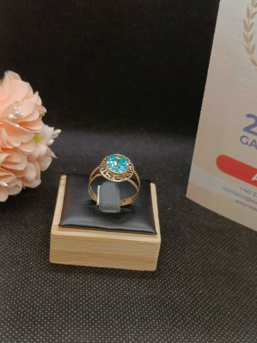 Inel aur 14K 2.21g (Ag16 Moldova b33268) - Garantie 2 ani!
