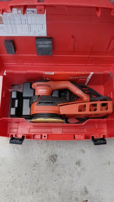 Hilti WFE 450-E шлайфмашина