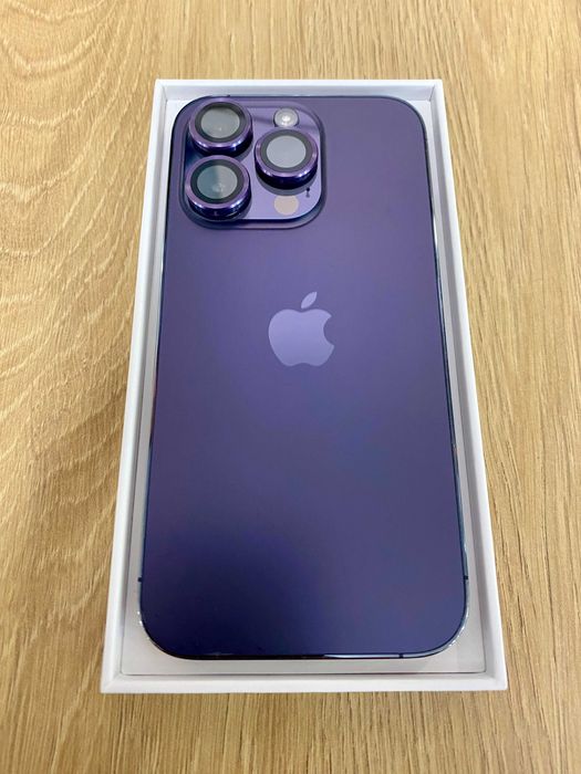 Apple iPhone 14 Pro, 512GB, 6GB RAM, 5G, Deep Purple
