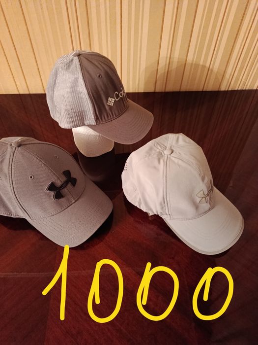Продам бейсболки,  цена 500 тенге
