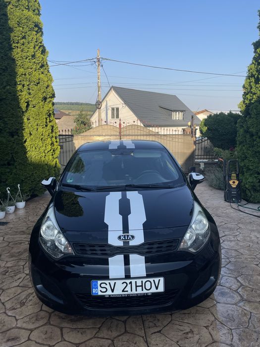 Vand kia rio 2012