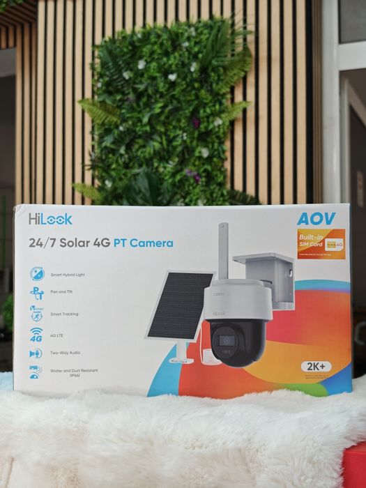 Camere Supraveghere cu Panou solar și cartela SIM