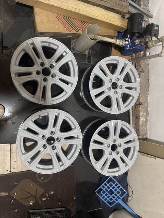 Продам диски R15 5x100 . Поло , рапид