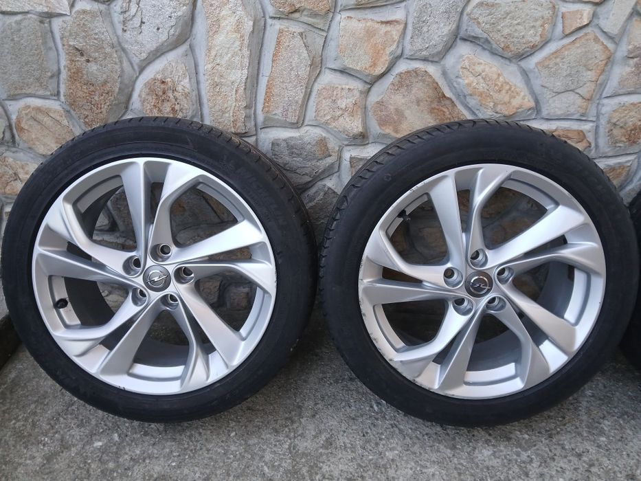 Оригинални Алуминиеви джанти 17цола за Opel Astra.k.j.Mokka.5 ×105