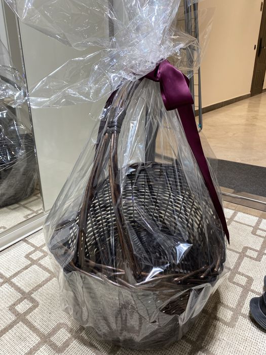 Корзина , большая плетенная