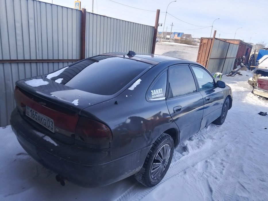 Полный разбор Мазда 626