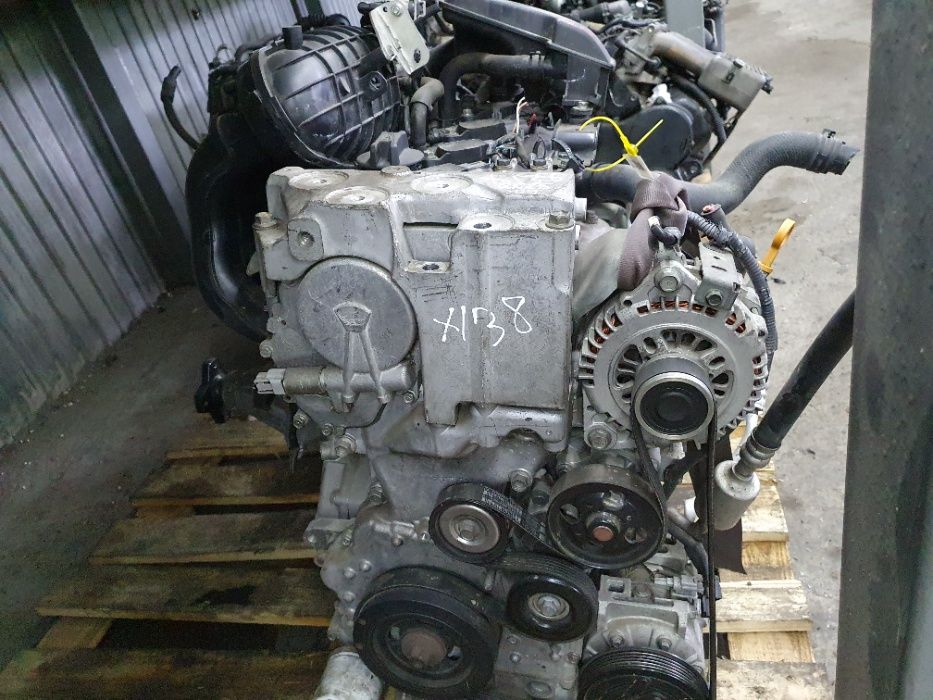 Двигатель б/у Nissan X-trail QR25