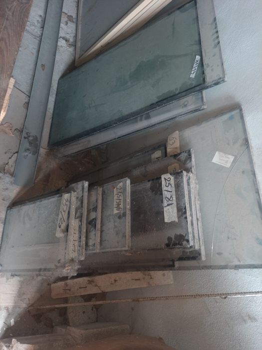 Sticla dublă pentru geam termopan,fara tocuri