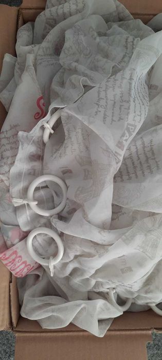 Perdea copii Minnie in Paris