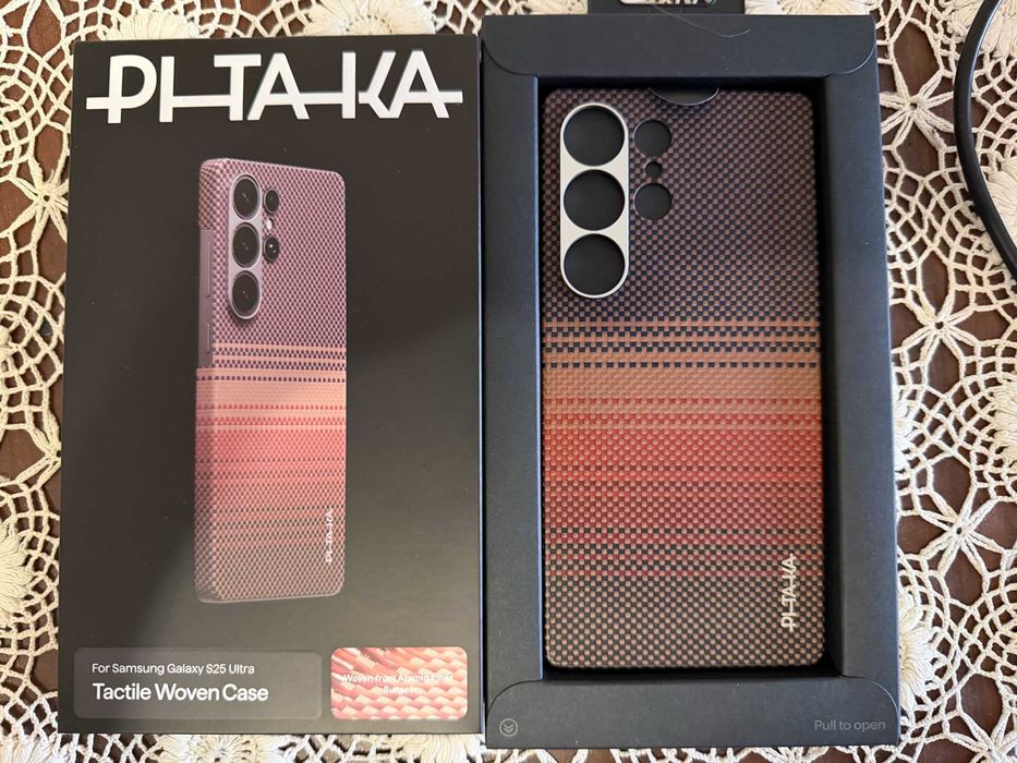 Чехол PITAKA Original для Iphone 16Pro Max и Galaxy S25 ULTRA