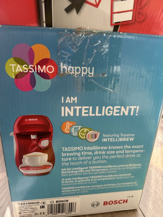 Кофемашина Bosch новая