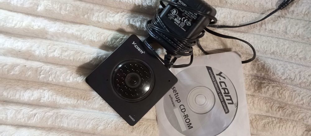 Wi-Fi. IP Y-cam камера с нощно виждане