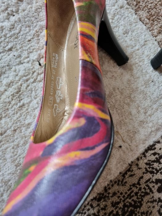 Pantofi piele Gabor marimea 37