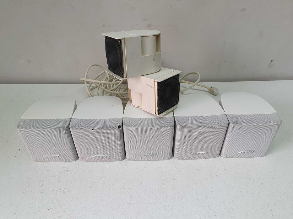 Bose 6 sateliti boxe surround Acoustimass albi