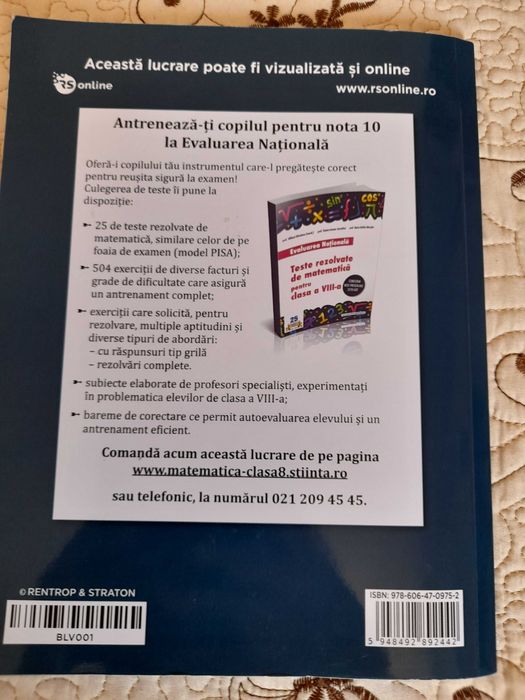 Teste rezolvate limba engleza clase cu profil bilingv