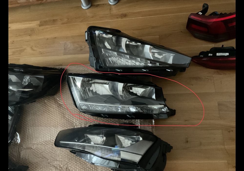 Far Skoda Fabia 3 facelift nou-dreapta