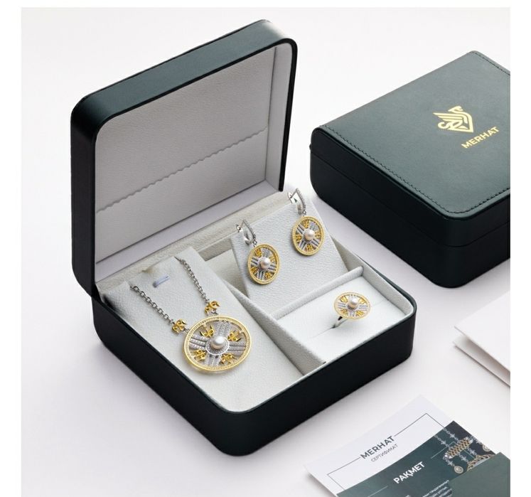 Ювелирный набор Новый