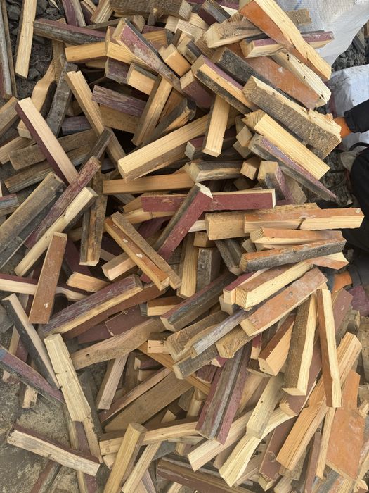 Продам дрова в мешках