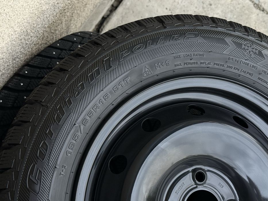 Комплект колёс R15. 4X100.
