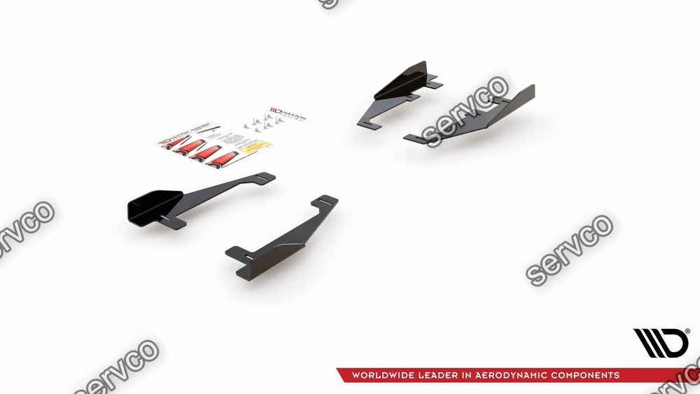 Flapsuri praguri Volkswagen Arteon R-Line 2017- v4 - Maxton Design