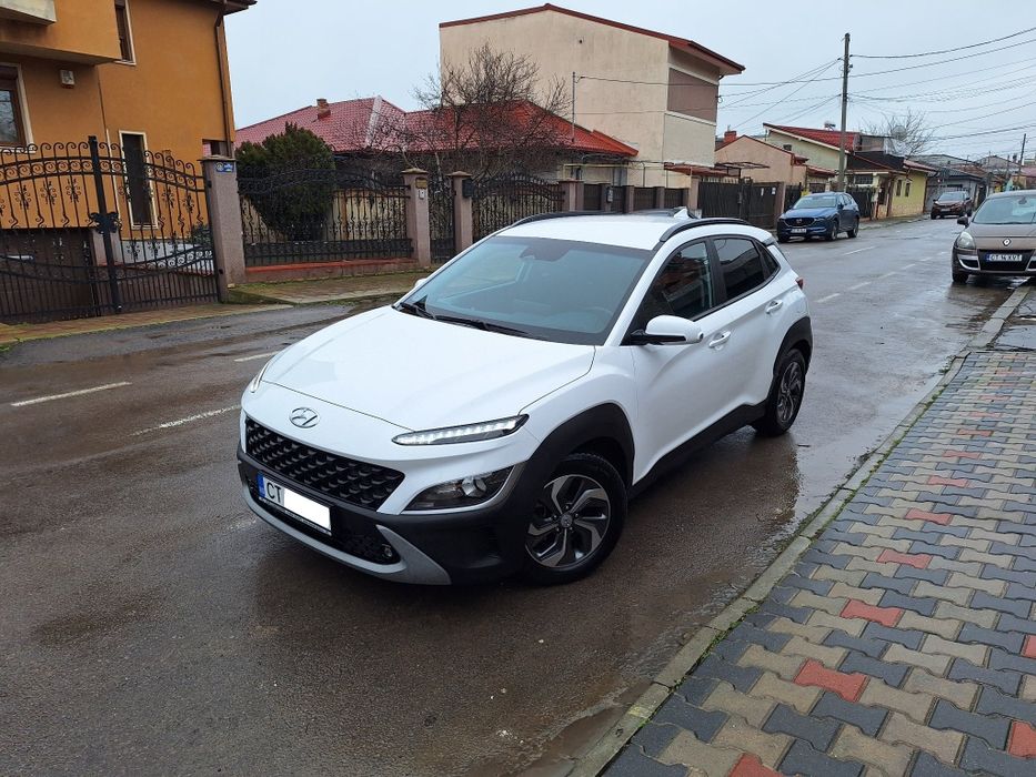 HYUNDAI KONA * 2021 * CUTIE AUTOMATĂ * 50.000 KM * CA NOUĂ * NAVIGAȚIE * CAMERĂ * Unic Proprietar