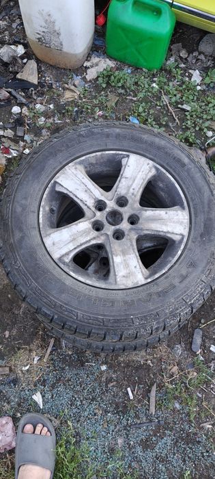 Jante aliaj 5*114,3 Suzuki 225/70/16