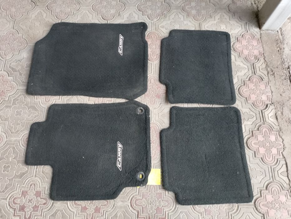 Коврики на Камри