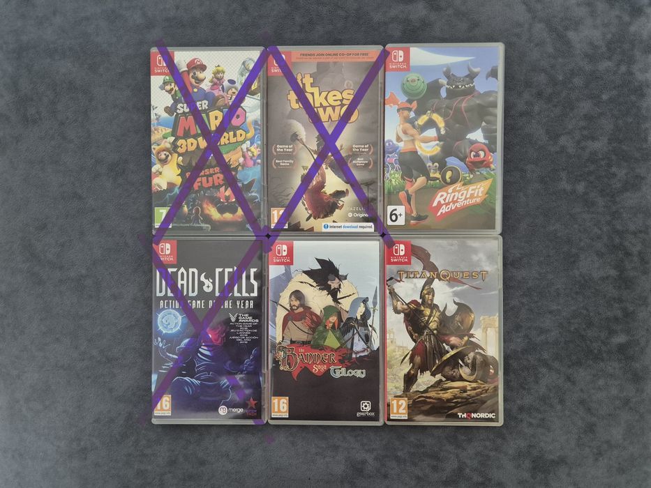 Игры nintendo switch